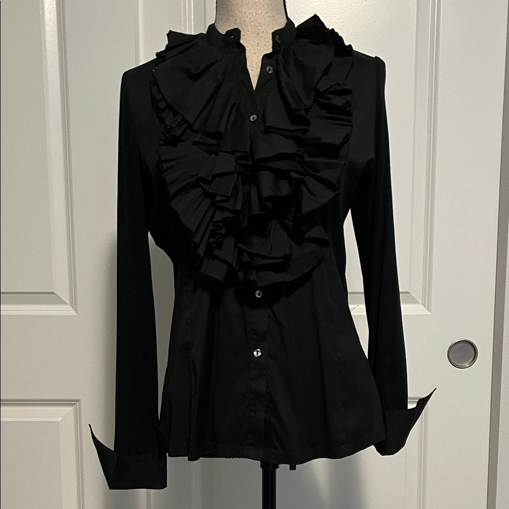 Farinaz Taghavii Asymmetrical Blouse